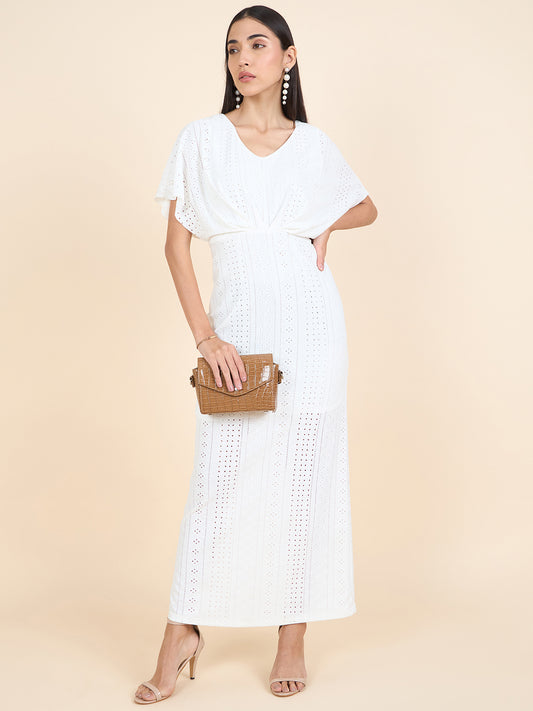 Gipsy Stylish Women Dress Summer Collection off White