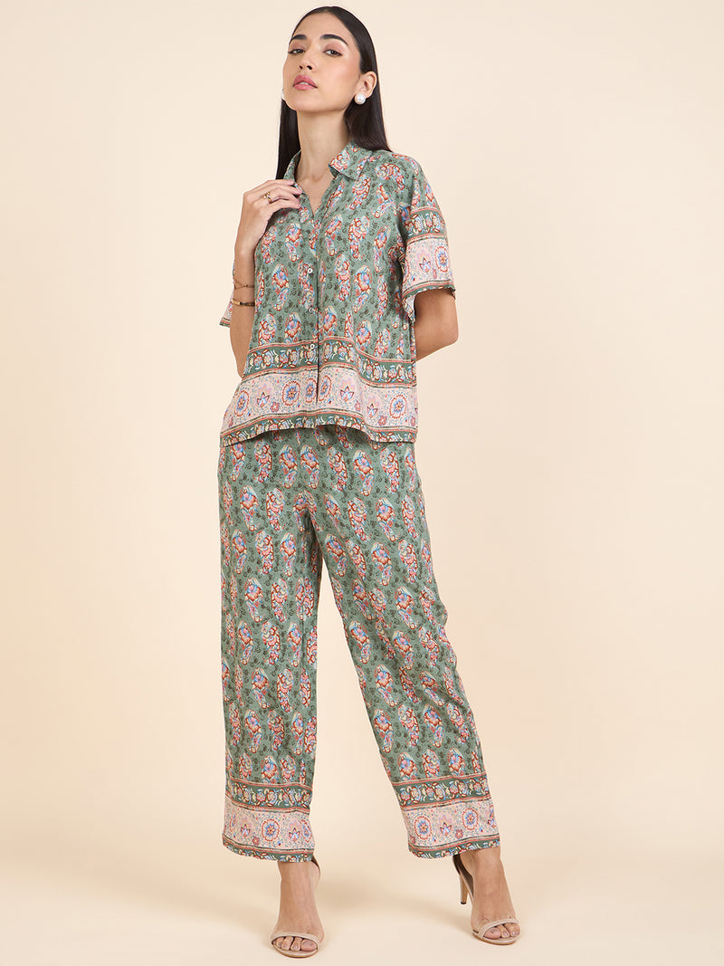Gipsy Stylish Women co-ord set Summer Collection
