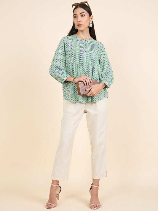 Gipsy Stylish Women Tunics Collection Sea Green