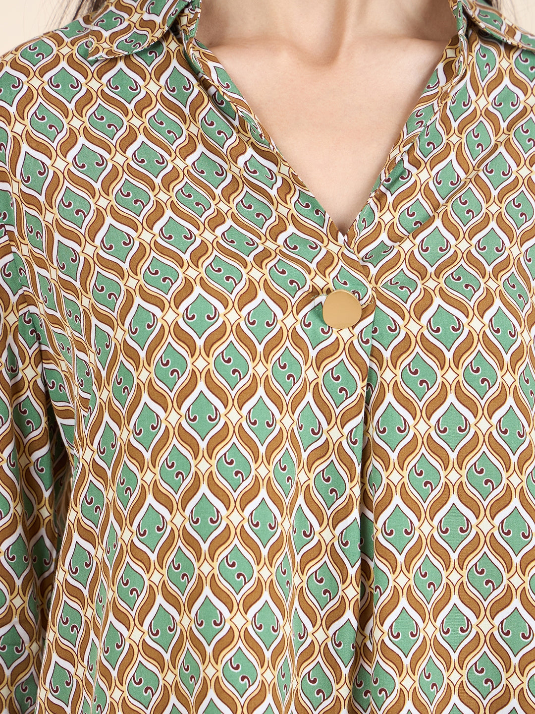 Gipsy Stylish Women Tunics Collection Olive