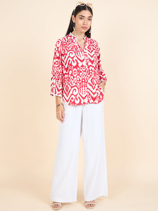 Gipsy Stylish Women Tunics Collection Red