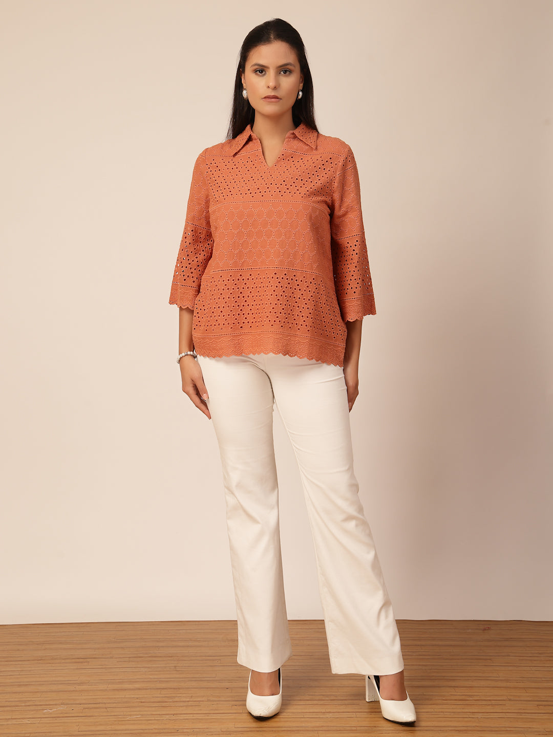 Gipsy Mocca Cotton Tunic