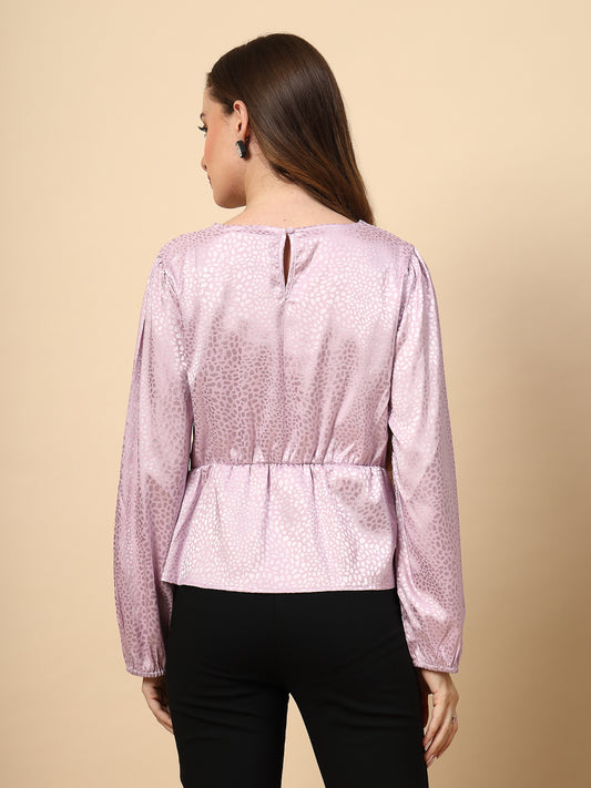 Rose Top with Front Fabric Knotting