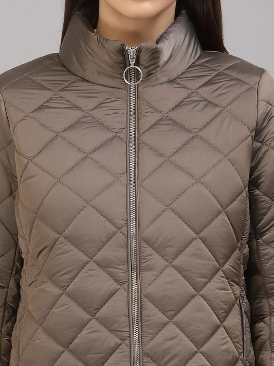 Copper Regular Fit Winter Jacket for Gipsy Women – Stylish & Cozy Winter Collection