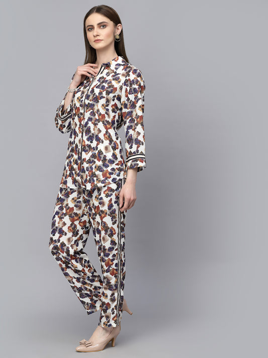 Gipsy Multi Georgette Co-Ord Pant