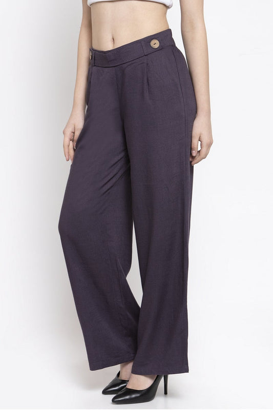 Gipsy Women Mouve Pant