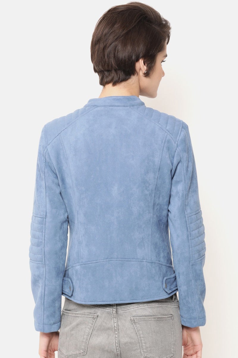 Gipsy Beige Polyester Jacket