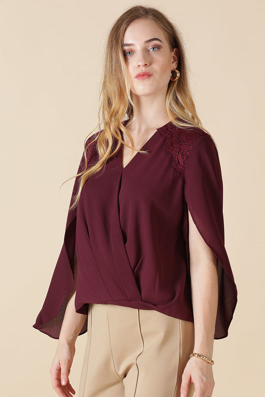 Gipsy Wine polyester Blouse