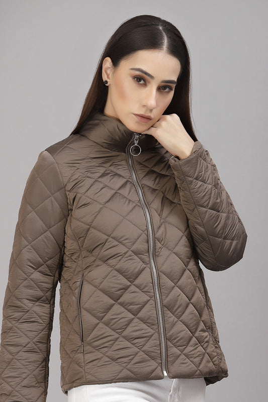 Gipsy Copper Polyester Jacket