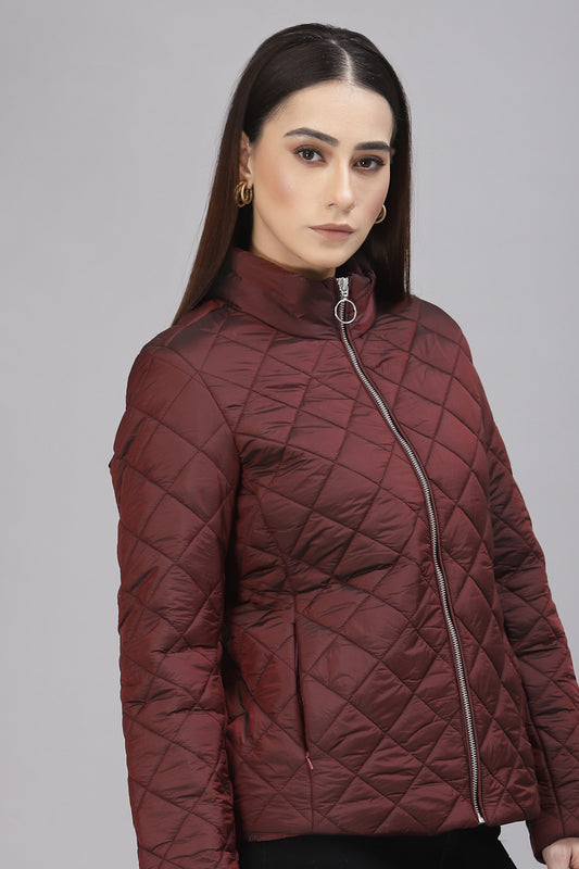 Gipsy Wine Polyester Jacket