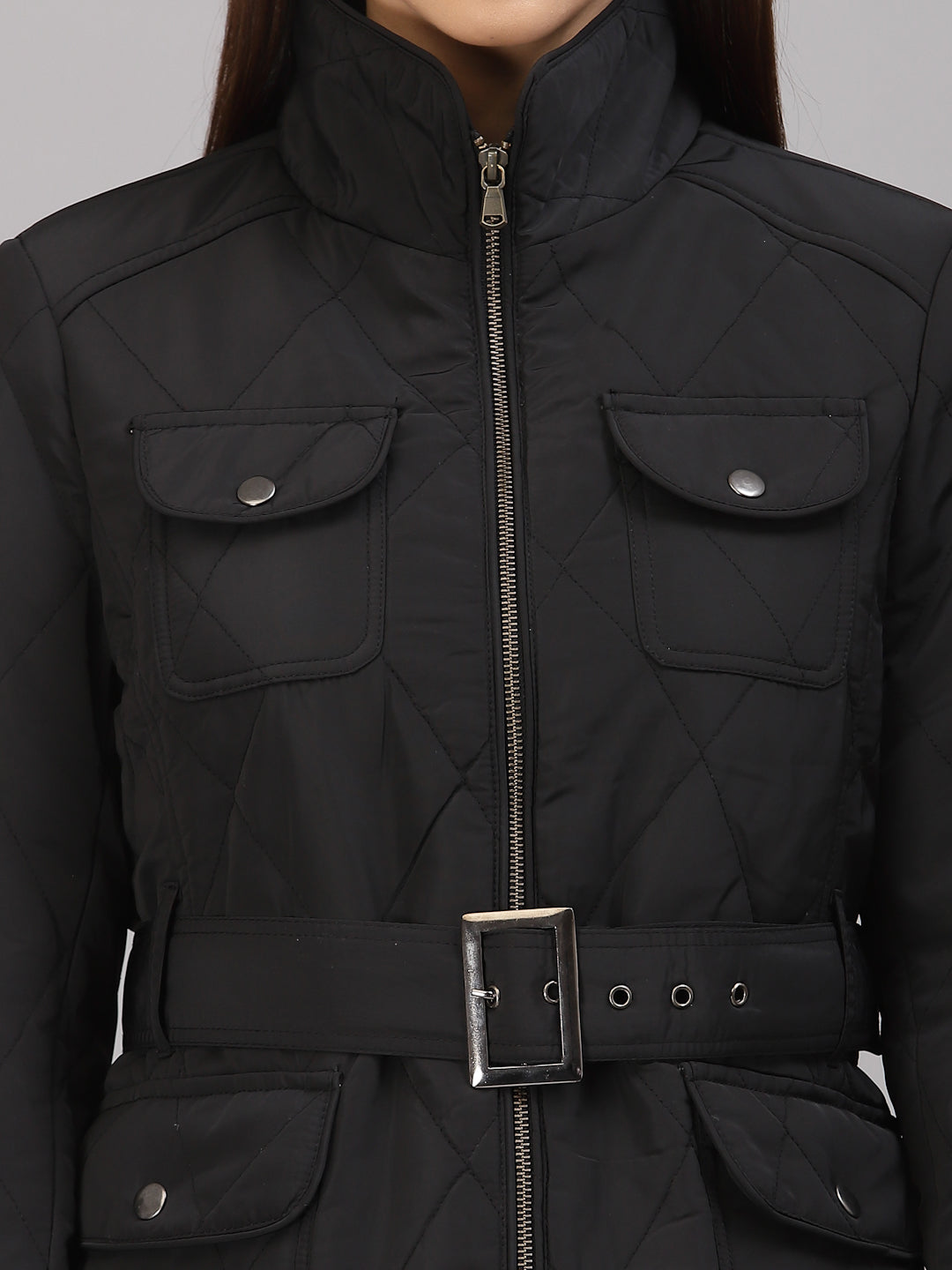 Gipsy Black Polyester Jacket