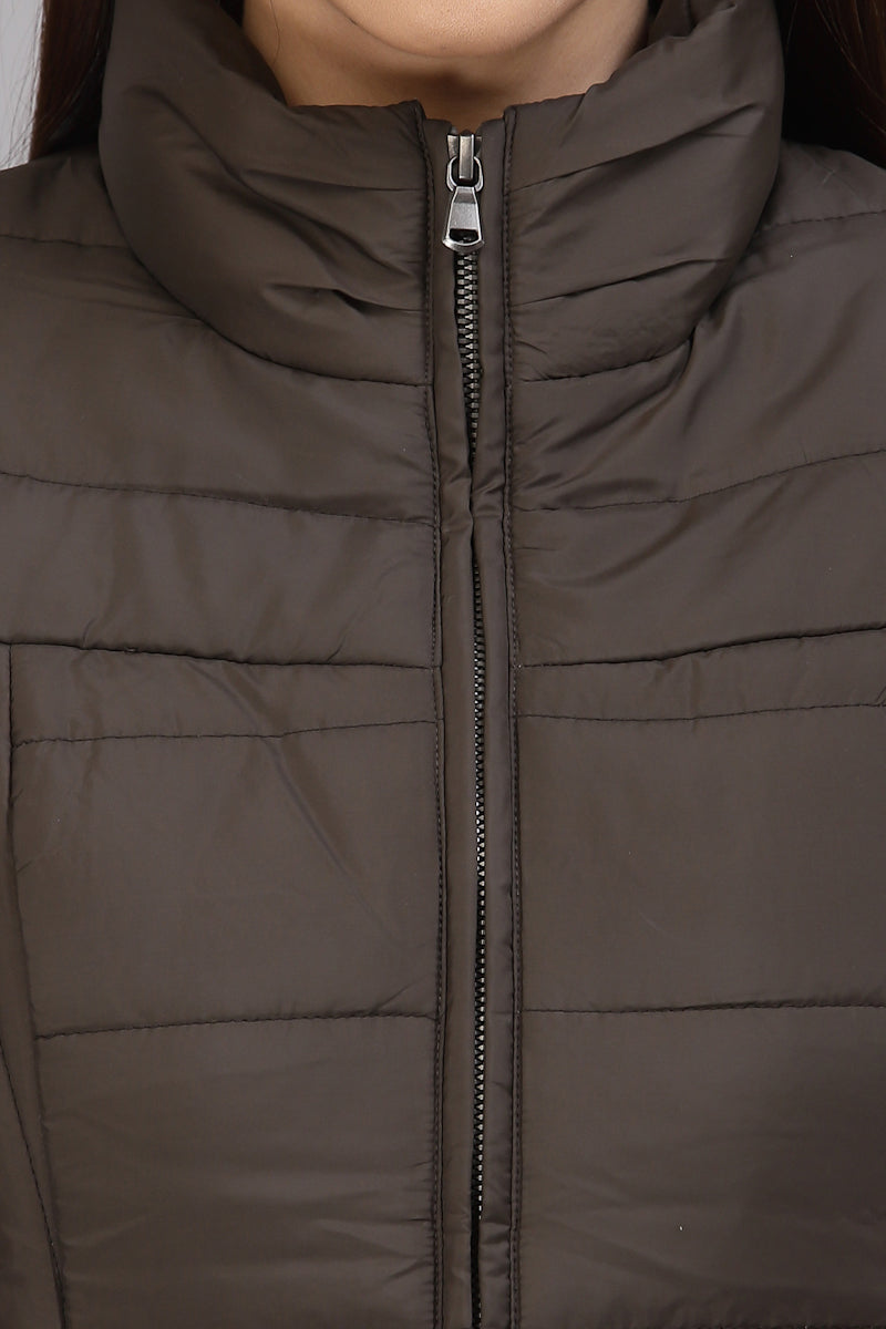 Gipsy Olive Polyester Jacket