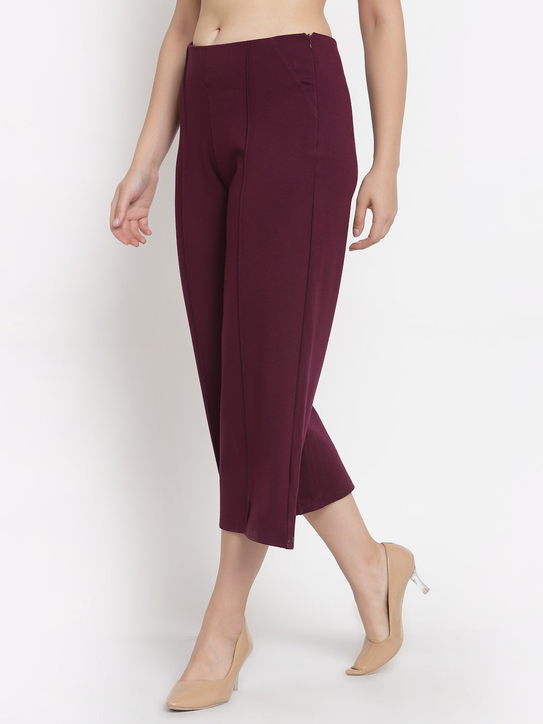 Gipsy Wine Casual NR Knit Culottes