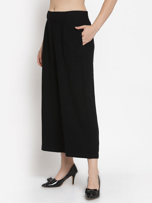 Gipsy Black Fashion Cotton Pant