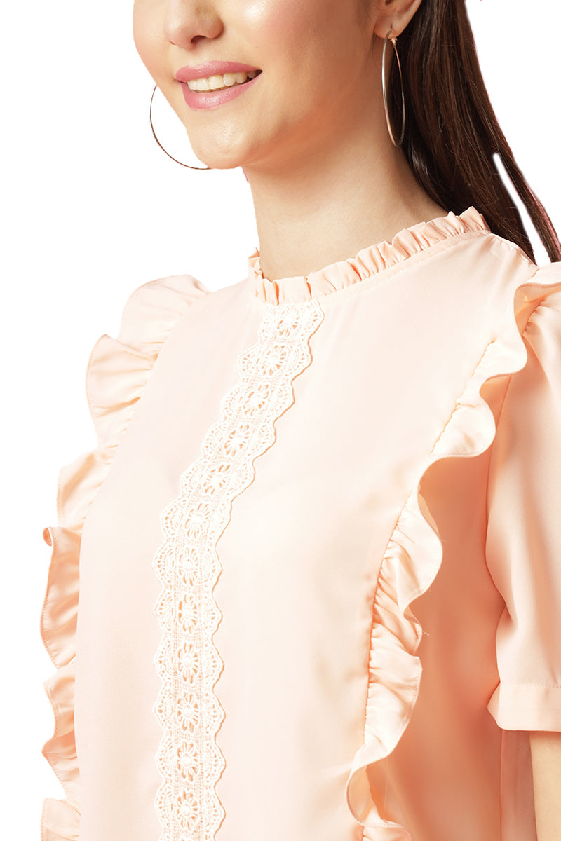 Gipsy Pink Royal Georgette Blouse