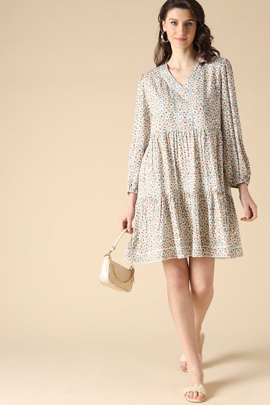 Gipsy Multi Fashion Rayon Dresses
