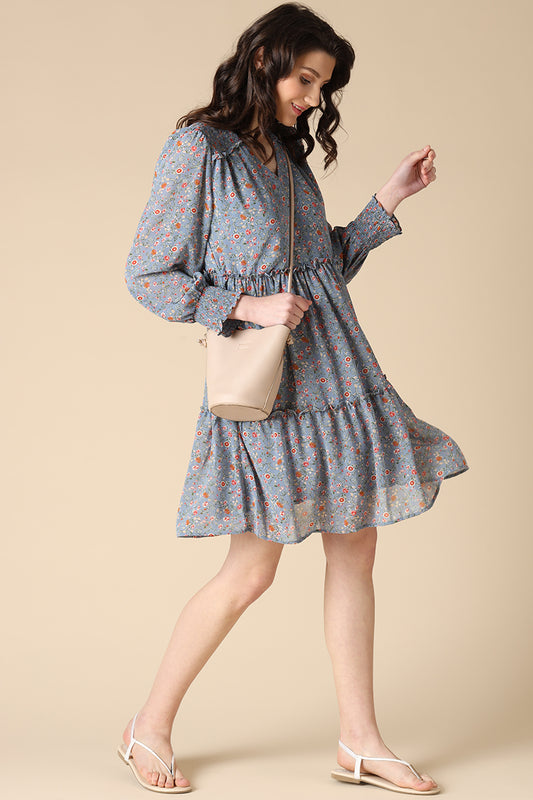 Gipsy Sage Fashion Georgette Dresses