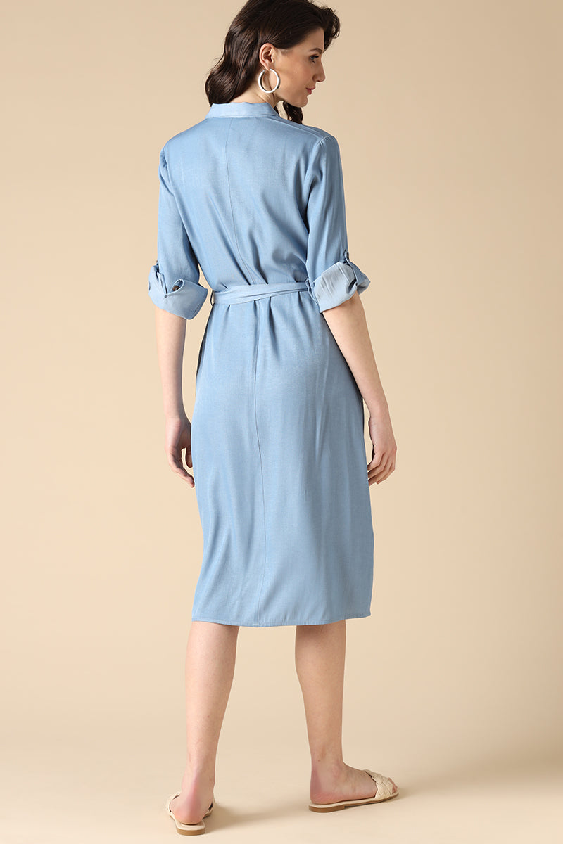 Gipsy Blue Fashion Denim Dresses