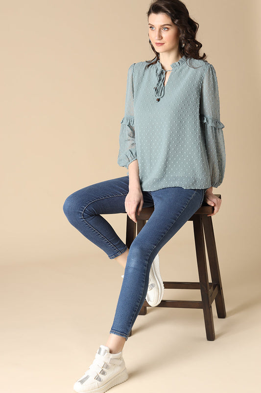 Gipsy Sage Fashion Georgette Tunic