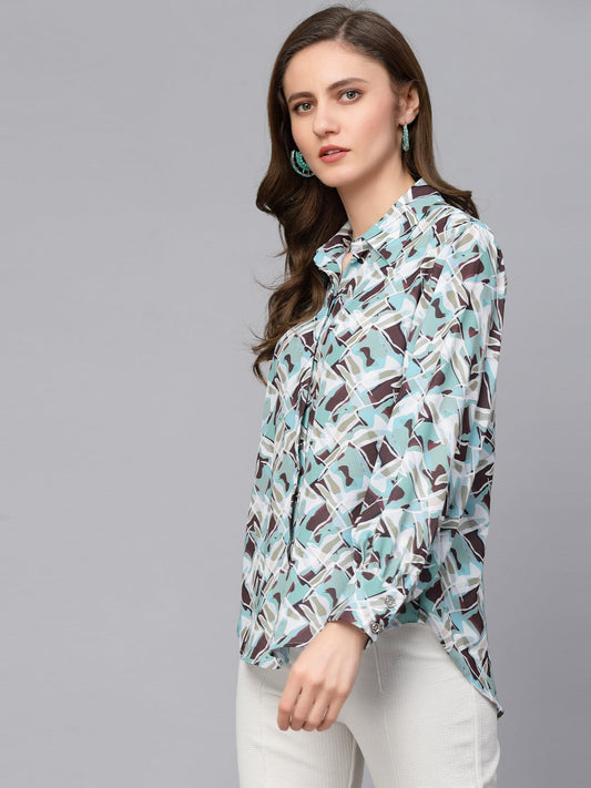 Gipsy Olive Synthetics Shirt