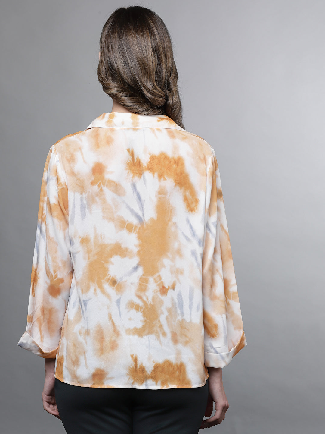 Gipsy Yellow Georgette Tunic