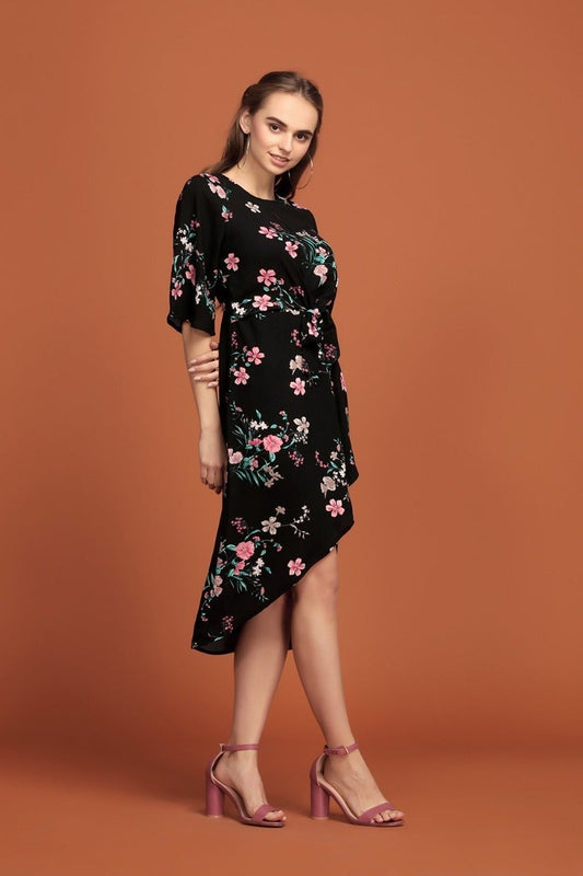 Garden Hued Printed Top