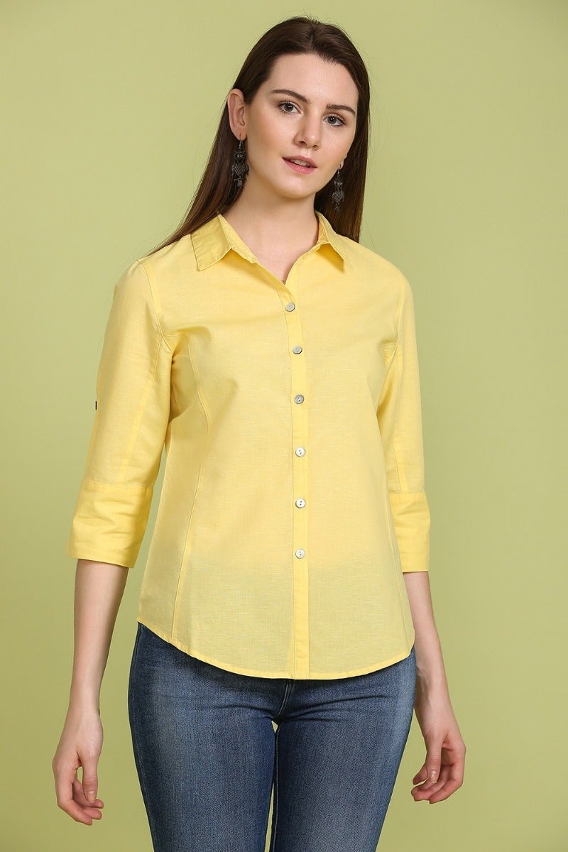 Laidback Lemon Shirt