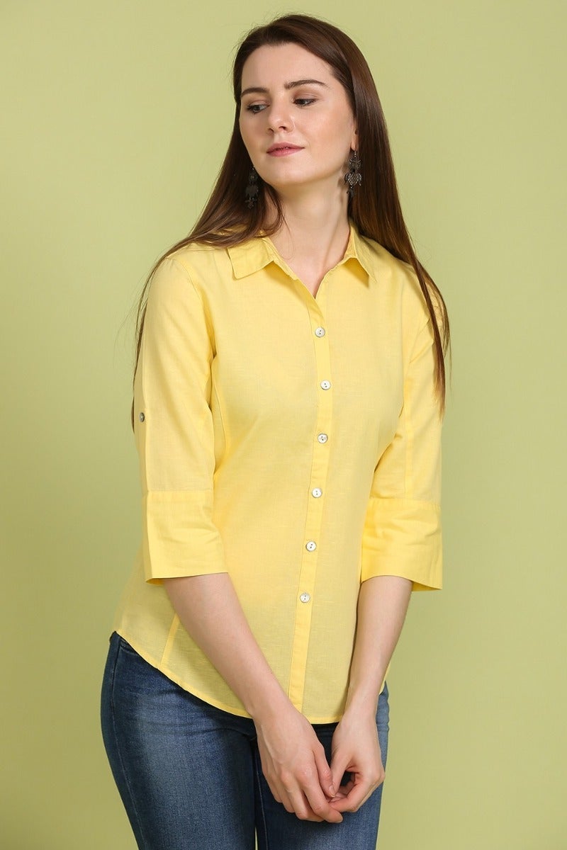 Laidback Lemon Shirt