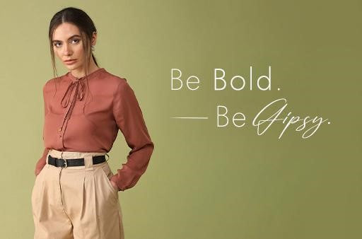 Beyond Fashion: Flaunt Your Gipsy Soul with Fancy Shirts for Women