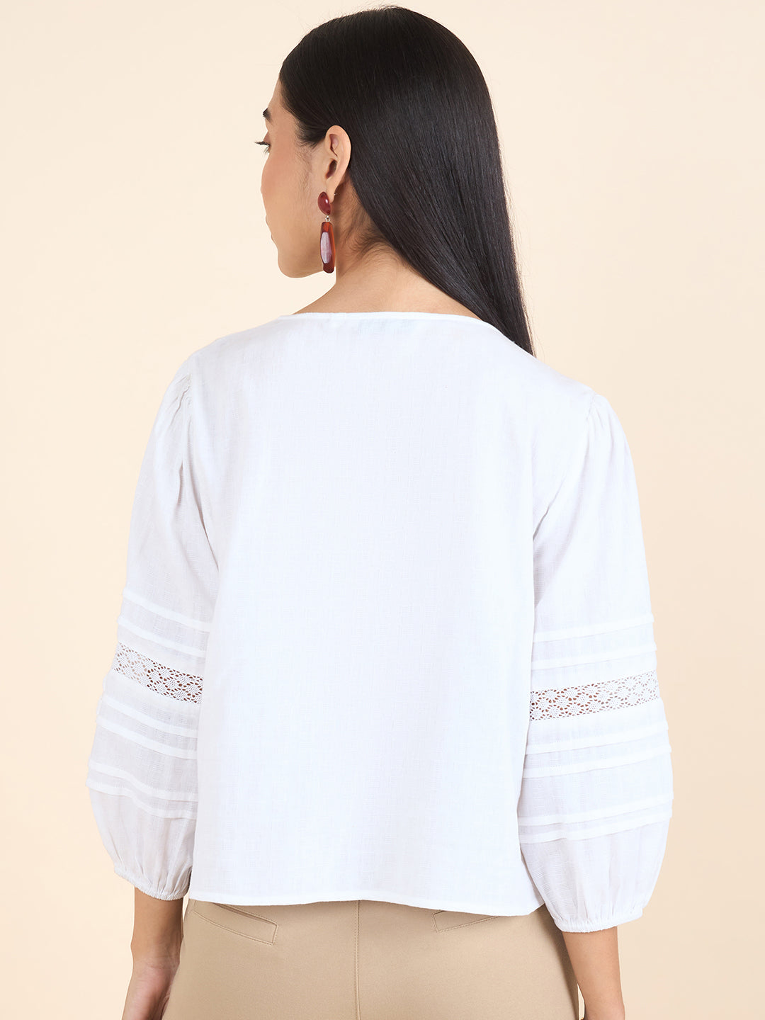 Gipsy Stylish Women Tops Summer White Collection