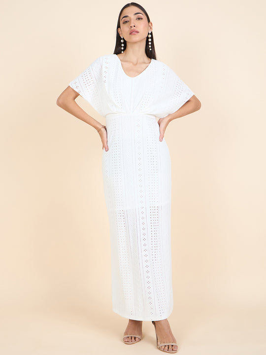 Gipsy Stylish Women Dress Summer Collection off White