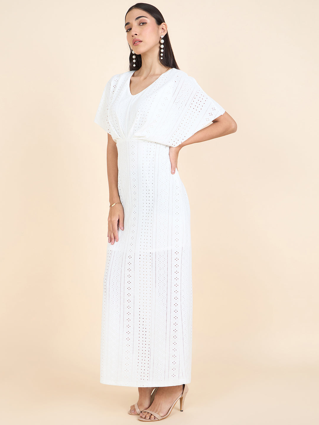 Gipsy Stylish Women Dress Summer Collection off White