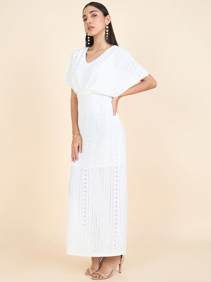 Gipsy Stylish Women Dress Summer Collection off White