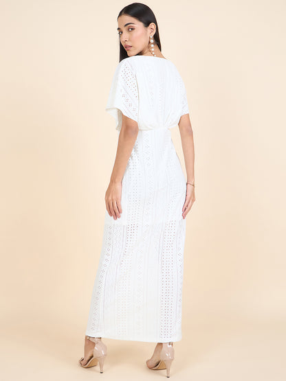 Gipsy Stylish Women Dress Summer Collection off White