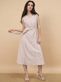 Gipsy Mocca Stripe Rayon Dress