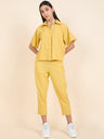 Gipsy Stylish Women co-ord set Summer Collection Yellow