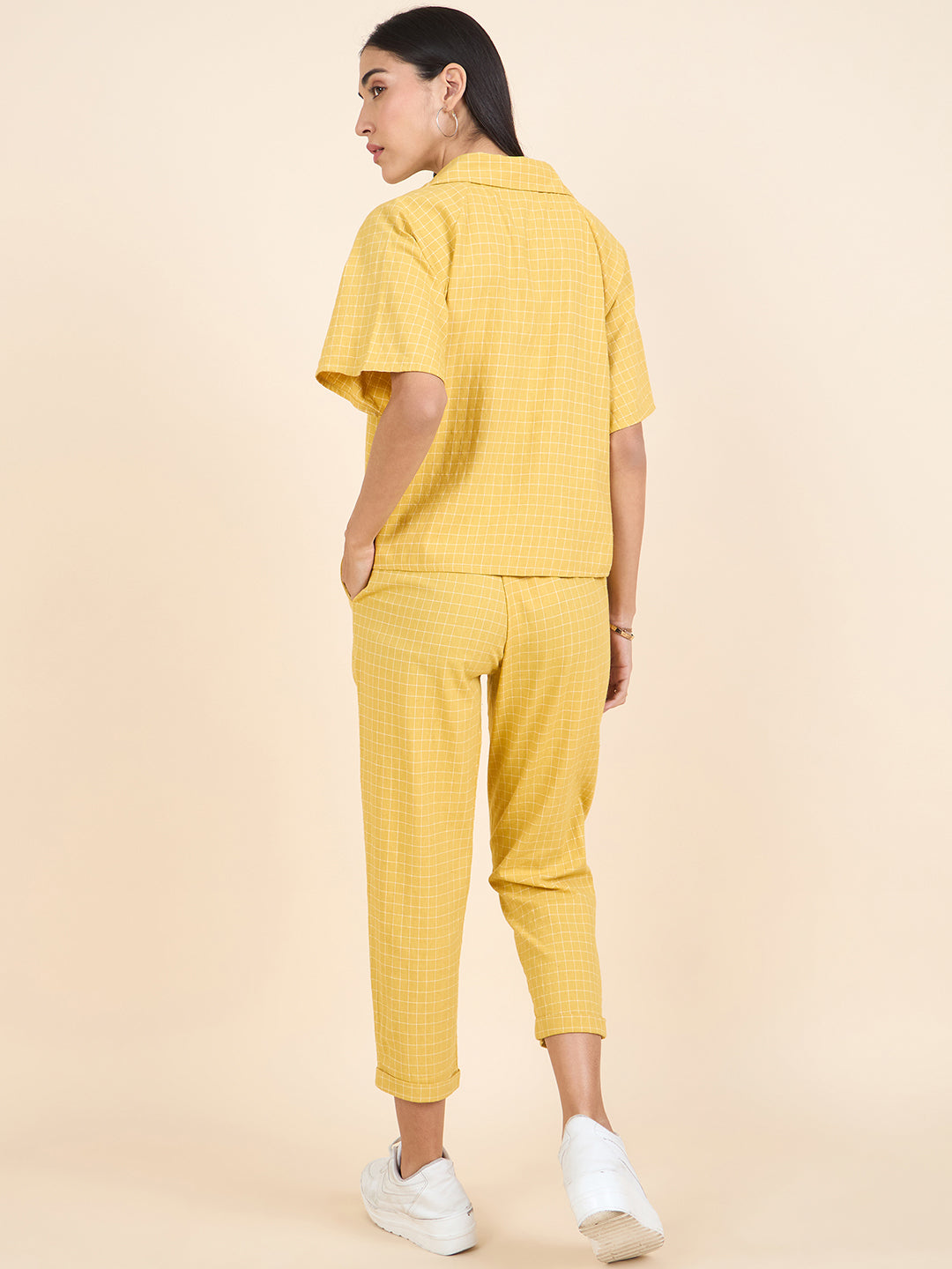 Gipsy Stylish Women co-ord set Summer Collection Yellow