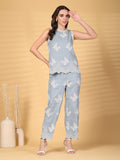 Gipsy Sky Embroidery Top With Pants