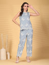 Gipsy Sky Embroidery Top With Pants