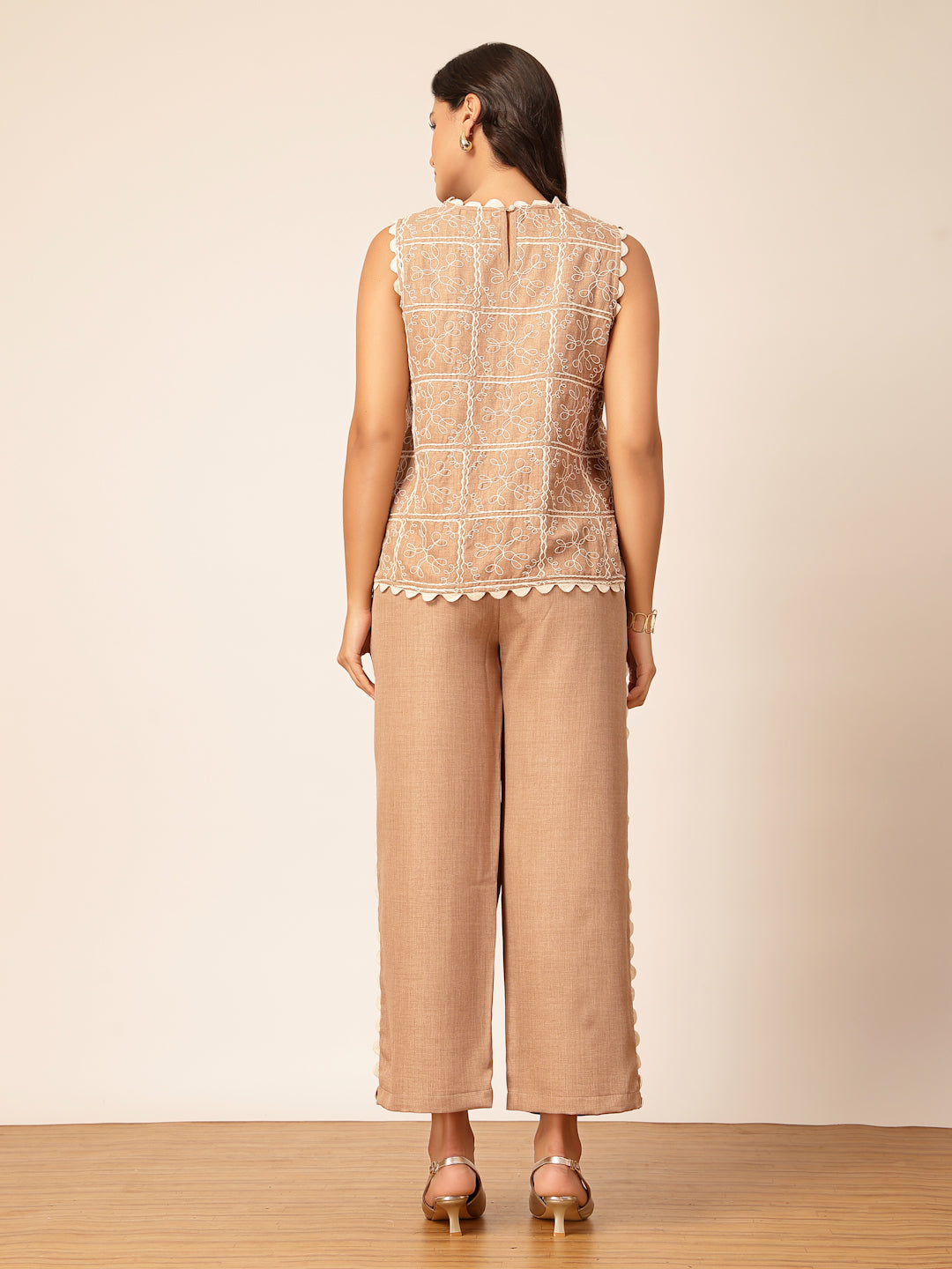 Gipsy Tan Polycotton Co-ord Set