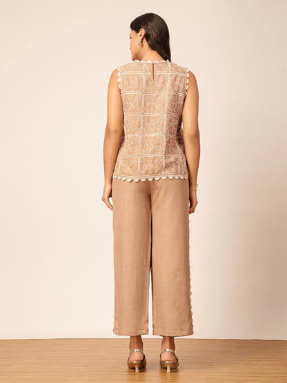 Gipsy Tan Polycotton Co-ord Set