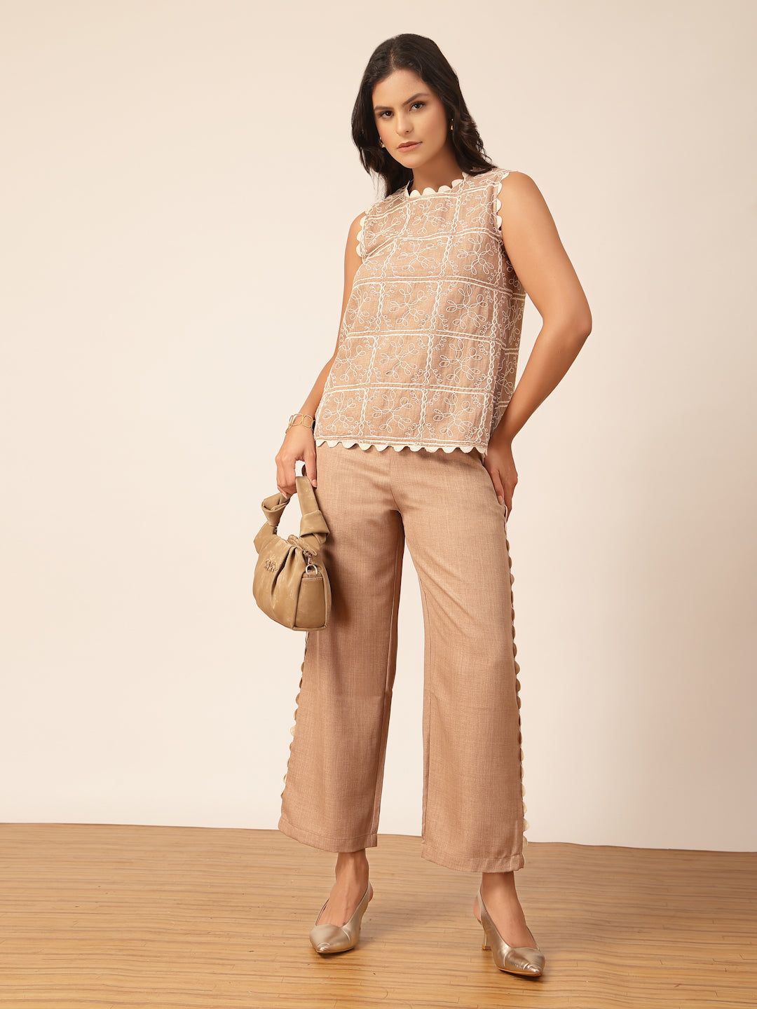 Gipsy Tan Polycotton Co-ord Set