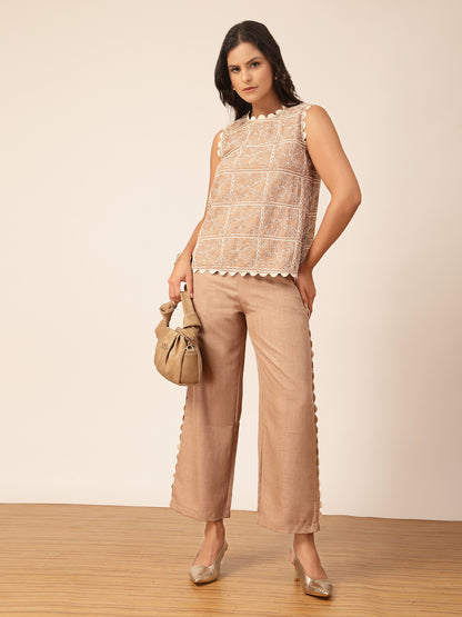 Gipsy Tan Polycotton Co-ord Set