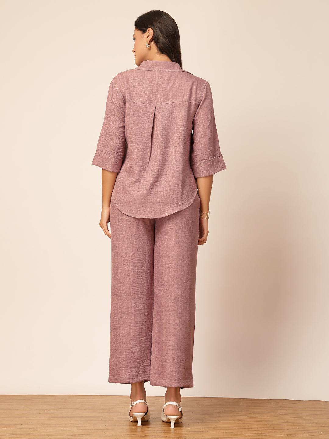 Gipsy Mauve Viscose Co-ord Set