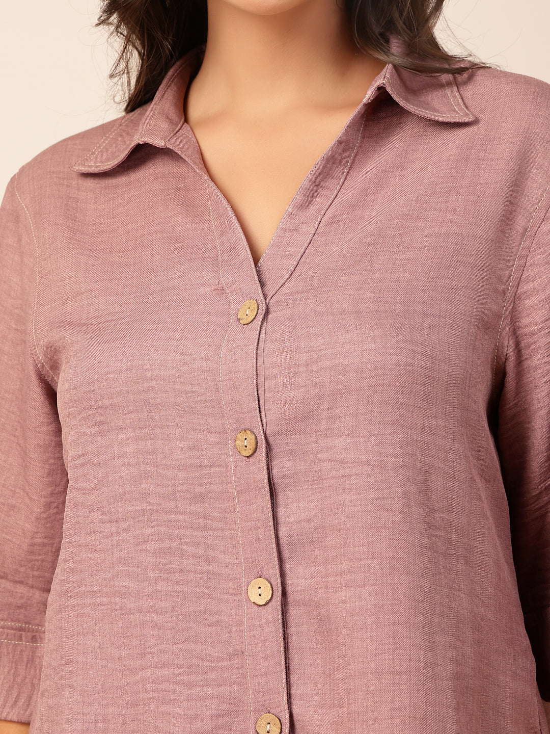 Gipsy Mauve Viscose Co-ord Set