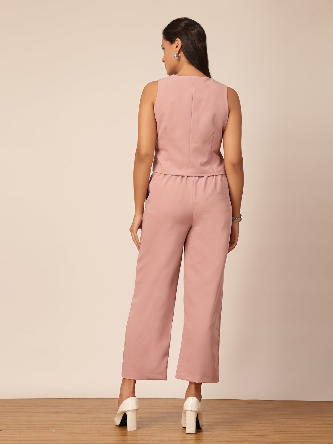 Gipsy Dusky Pink Viscose Co-ord Set