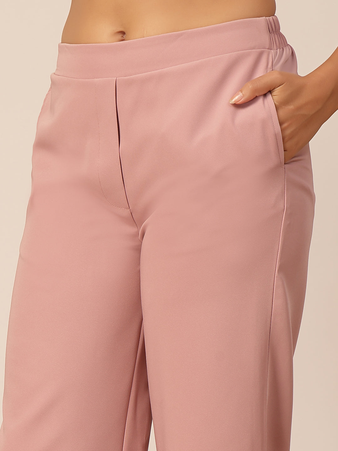 Gipsy Dusky Pink Viscose Co-ord Set