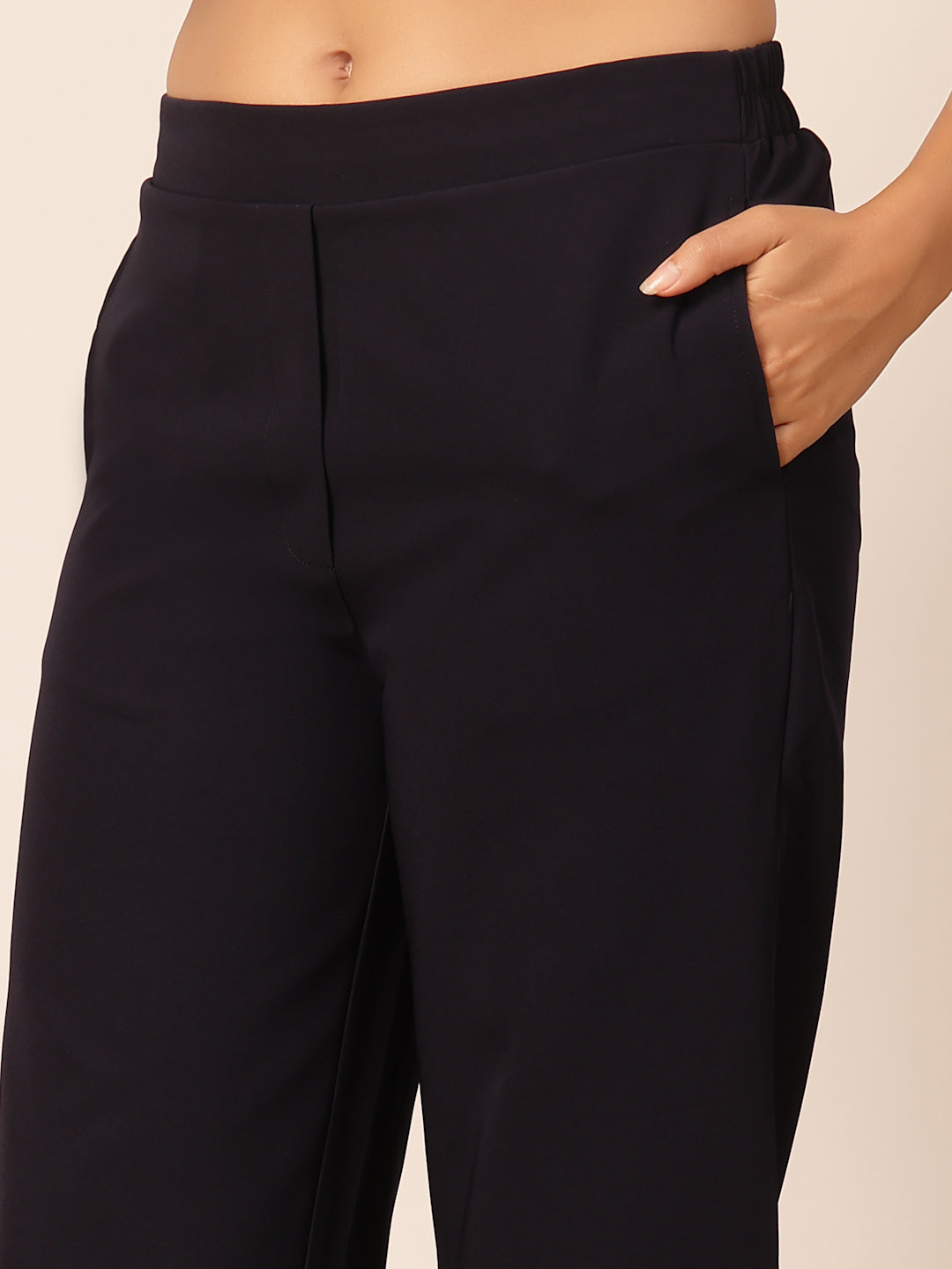 Gipsy Navy Viscose Co-ord Set
