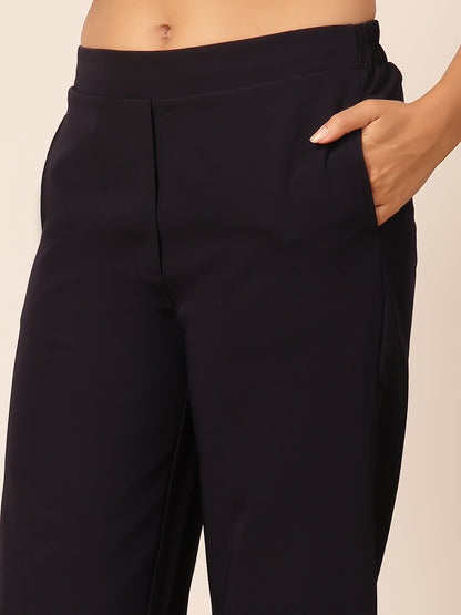 Gipsy Navy Viscose Co-ord Set