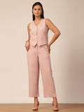 Gipsy Pink Viscose Co-ord Set